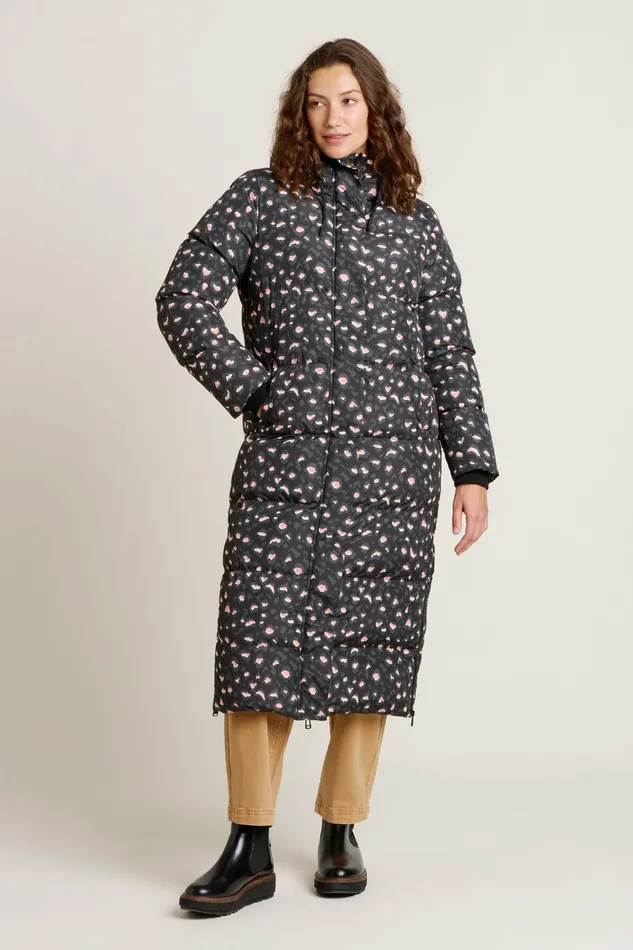 Women Brakeburn Coats And Jackets Charcoal Winterminster Aop Puffer