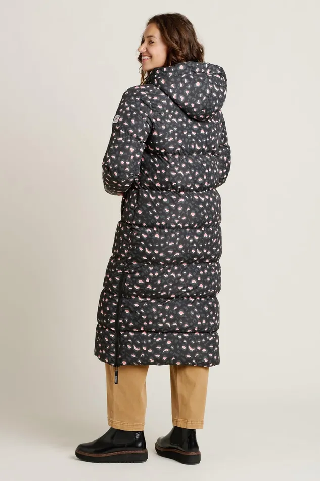Women Brakeburn Coats And Jackets Charcoal Winterminster Aop Puffer
