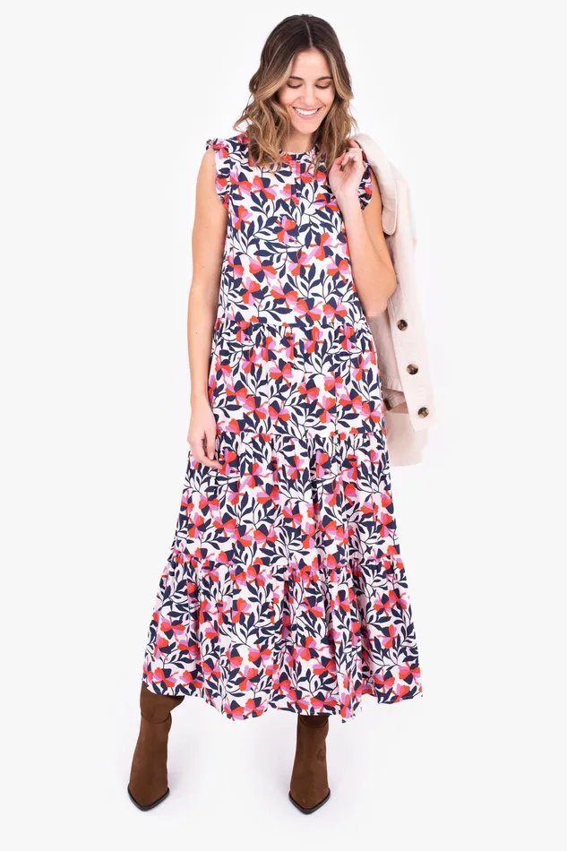 Women Brakeburn Dresses Gardenia Maxi Dress