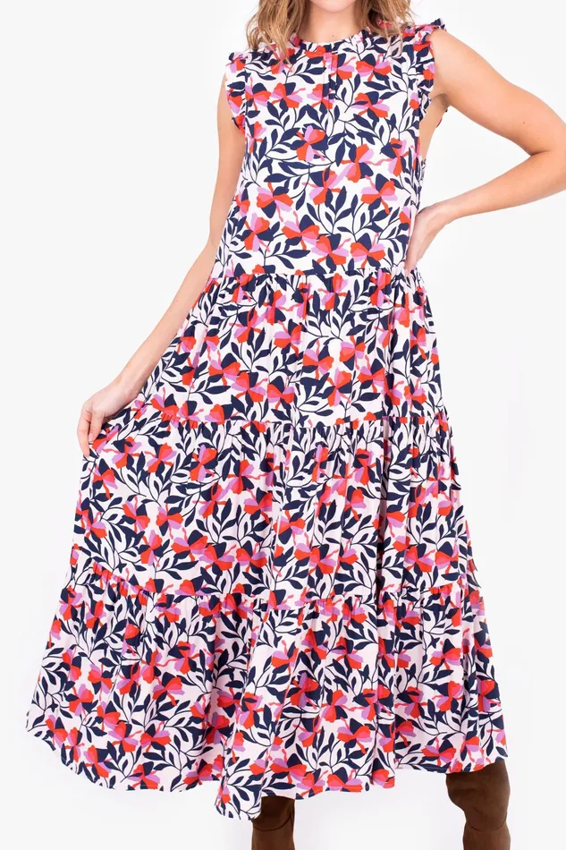 Women Brakeburn Dresses Gardenia Maxi Dress