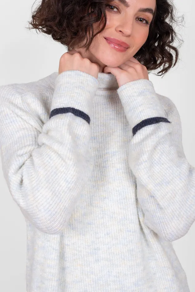 Women Brakeburn Dresses Grey Lagon Knitted Jumper Dress