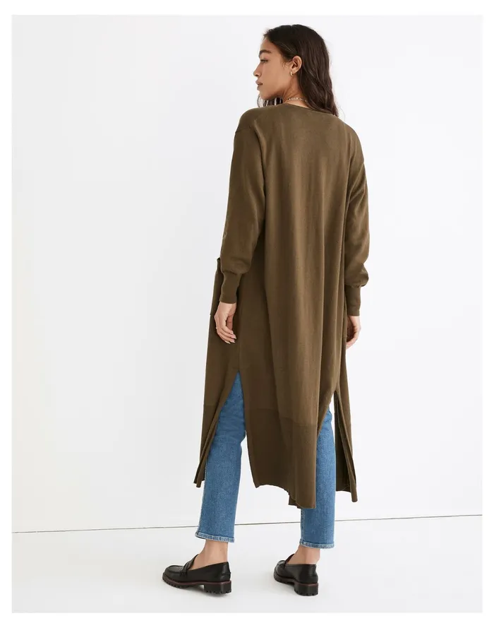 Women Brodale Duster Cardigan Sweater Kale Madewell Sweaters Women Brodale Duster Cardigan Sweater Kale Madewell Sweaters