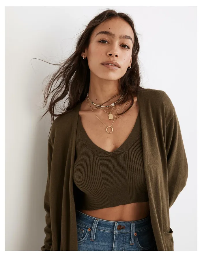 Women Brodale Duster Cardigan Sweater Kale Madewell Sweaters Women Brodale Duster Cardigan Sweater Kale Madewell Sweaters