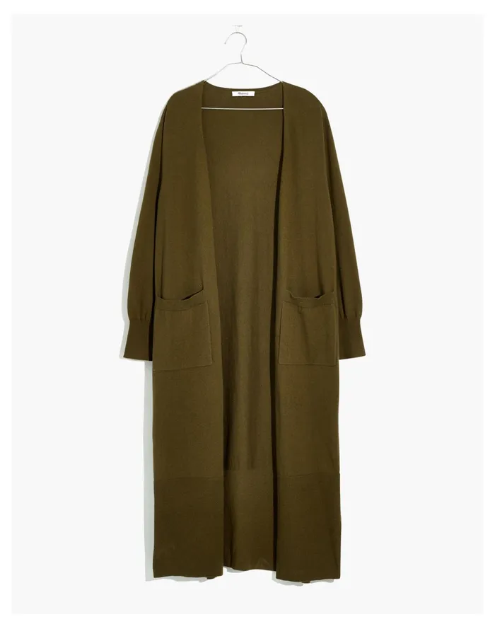 Women Brodale Duster Cardigan Sweater Kale Madewell Sweaters Women Brodale Duster Cardigan Sweater Kale Madewell Sweaters