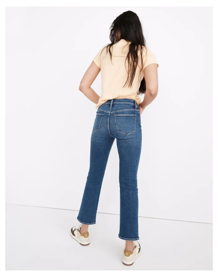 Women Cali Demi Boot Jeans In Bodney Wash Bodney Wash Madewell Jeans Women Cali Demi Boot Jeans In Bodney Wash Bodney Wash Madewell Jeans