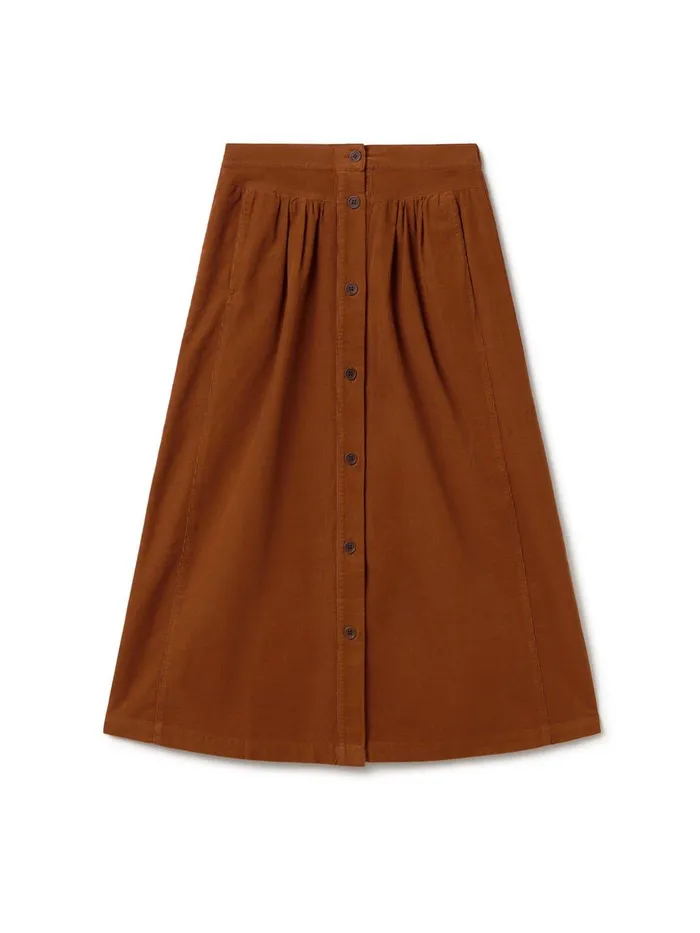Women Castlerock 8211 Toffee TWOTHIRDS Skirts