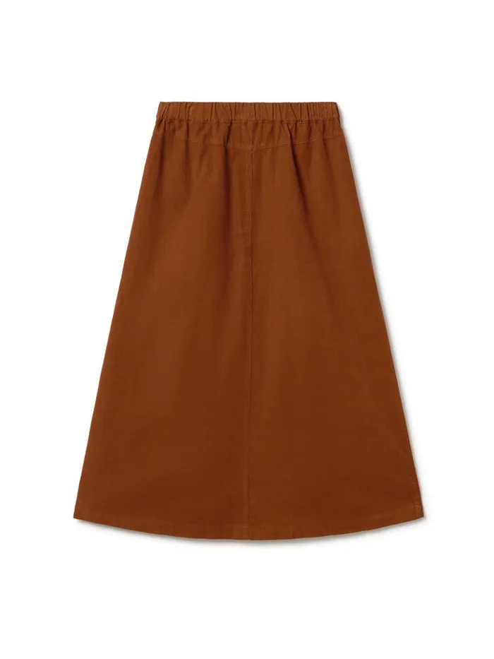 Women Castlerock 8211 Toffee TWOTHIRDS Skirts