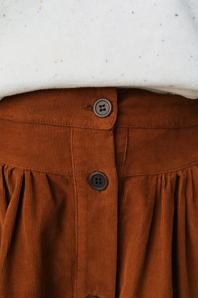 Women Castlerock 8211 Toffee TWOTHIRDS Skirts