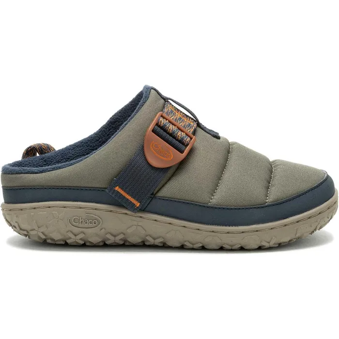 Women Chaco Clogs and SlipOns Ramble Rugged Canvas Clog Dusty Olive