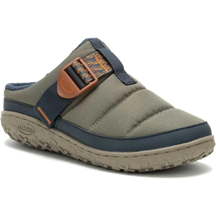 Women Chaco Clogs and SlipOns Ramble Rugged Canvas Clog Dusty Olive