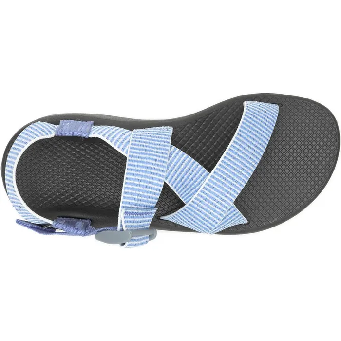Women Chaco Z Adjustable Sandals Mega ZCloud WideStrap Cushioned Sandal Pucker Hydrangea
