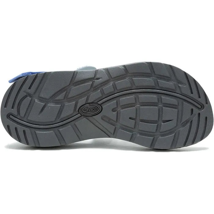 Women Chaco Z Adjustable Sandals Mega ZCloud WideStrap Cushioned Sandal Pucker Hydrangea