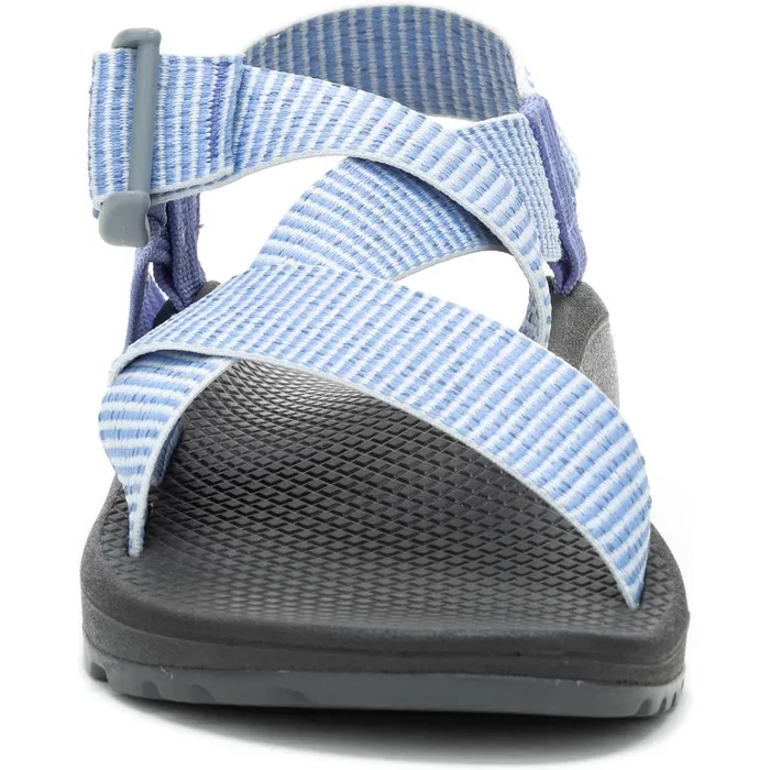 Women Chaco Z Adjustable Sandals Mega ZCloud WideStrap Cushioned Sandal Pucker Hydrangea