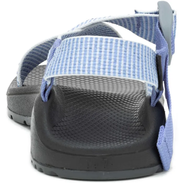 Women Chaco Z Adjustable Sandals Mega ZCloud WideStrap Cushioned Sandal Pucker Hydrangea