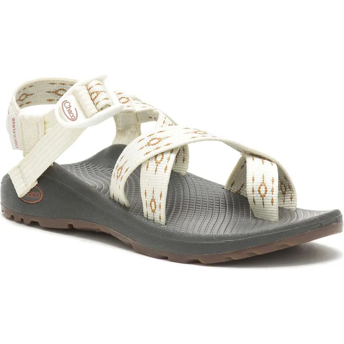 Women Chaco Z Adjustable Sandals ZCloud 2 Adjustable Strap Cushioned Sandal Oculi Sand
