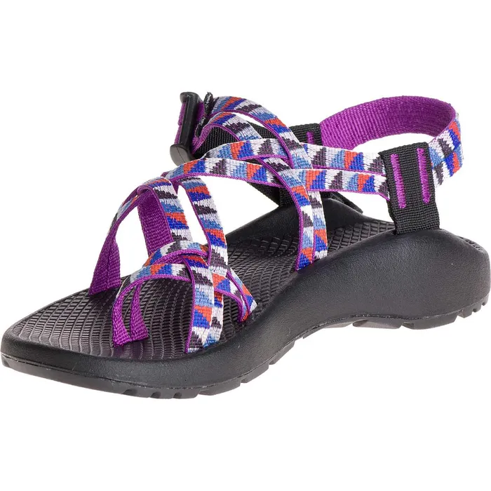 Women Chaco Z Adjustable Sandals Zx2 Dual Adjustable Straps Classic Sandal Camper Purple