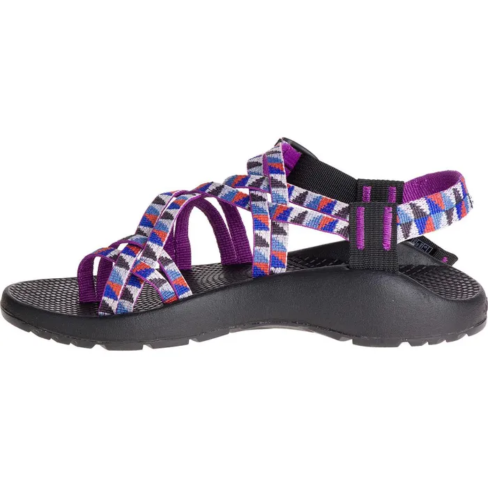 Women Chaco Z Adjustable Sandals Zx2 Dual Adjustable Straps Classic Sandal Camper Purple