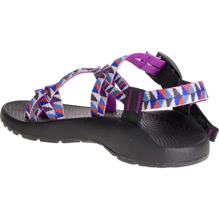 Women Chaco Z Adjustable Sandals Zx2 Dual Adjustable Straps Classic Sandal Camper Purple