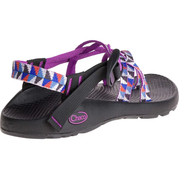 Women Chaco Z Adjustable Sandals Zx2 Dual Adjustable Straps Classic Sandal Camper Purple