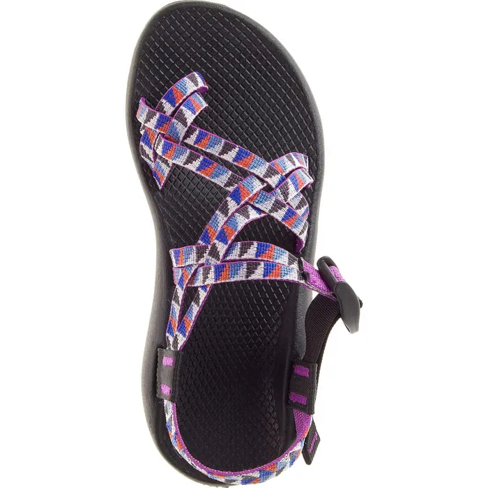 Women Chaco Z Adjustable Sandals Zx2 Dual Adjustable Straps Classic Sandal Camper Purple