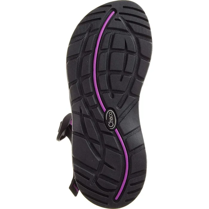 Women Chaco Z Adjustable Sandals Zx2 Dual Adjustable Straps Classic Sandal Camper Purple