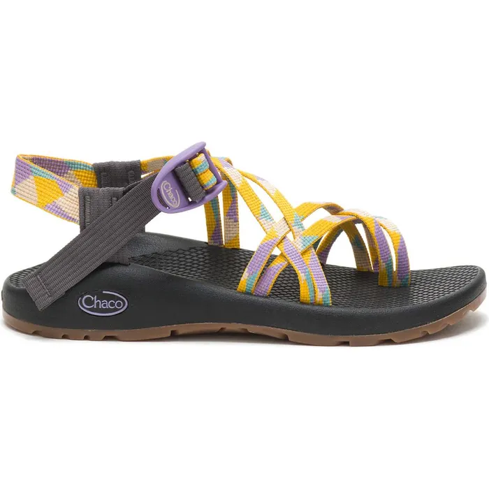 Women Chaco Z Adjustable Sandals Zx2 Dual Adjustable Straps Classic Sandal Revamp Gold