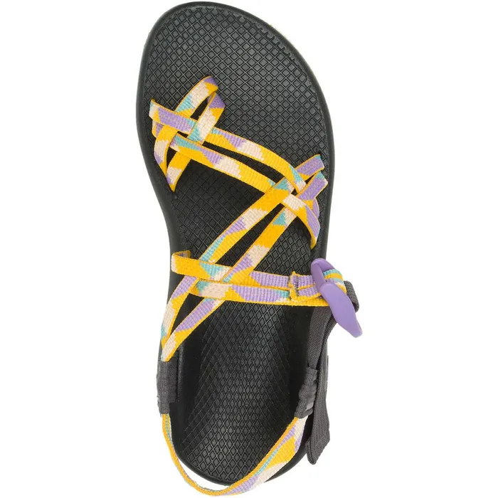 Women Chaco Z Adjustable Sandals Zx2 Dual Adjustable Straps Classic Sandal Revamp Gold