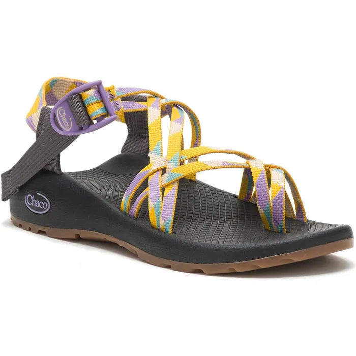 Women Chaco Z Adjustable Sandals Zx2 Dual Adjustable Straps Classic Sandal Revamp Gold