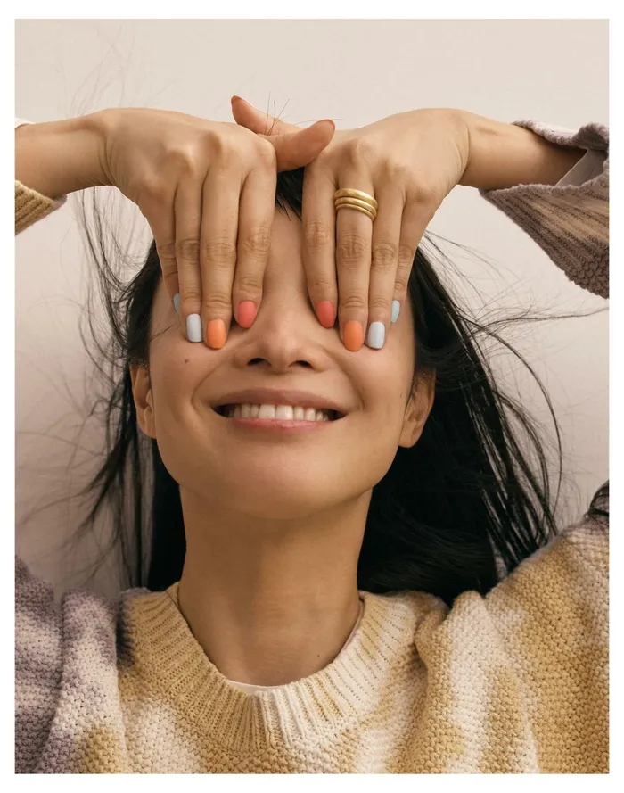 Women Chunky Stacking Ring Set Vintage Gold Madewell Rings Women Chunky Stacking Ring Set Vintage Gold Madewell Rings