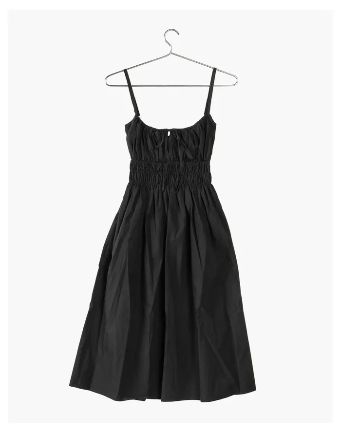 Women Ciao Lucia Gabriela Dress Black Madewell Dresses