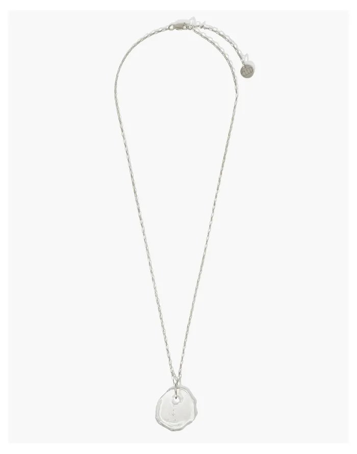 Women CLED Constellation Necklace In Clear Engraving Capricorn Madewell Necklaces Women CLED Constellation Necklace In Clear Engraving Capricorn Madewell Necklaces