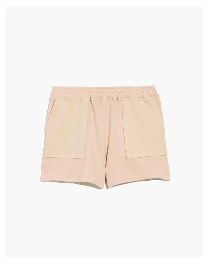 Women Cotton Hemp Pull On Sweatshorts Avalon Pink Madewell Sweatshirts and Sweatpants Women Cotton Hemp Pull On Sweatshorts Avalon Pink Madewell Sweatshirts and Sweatpants