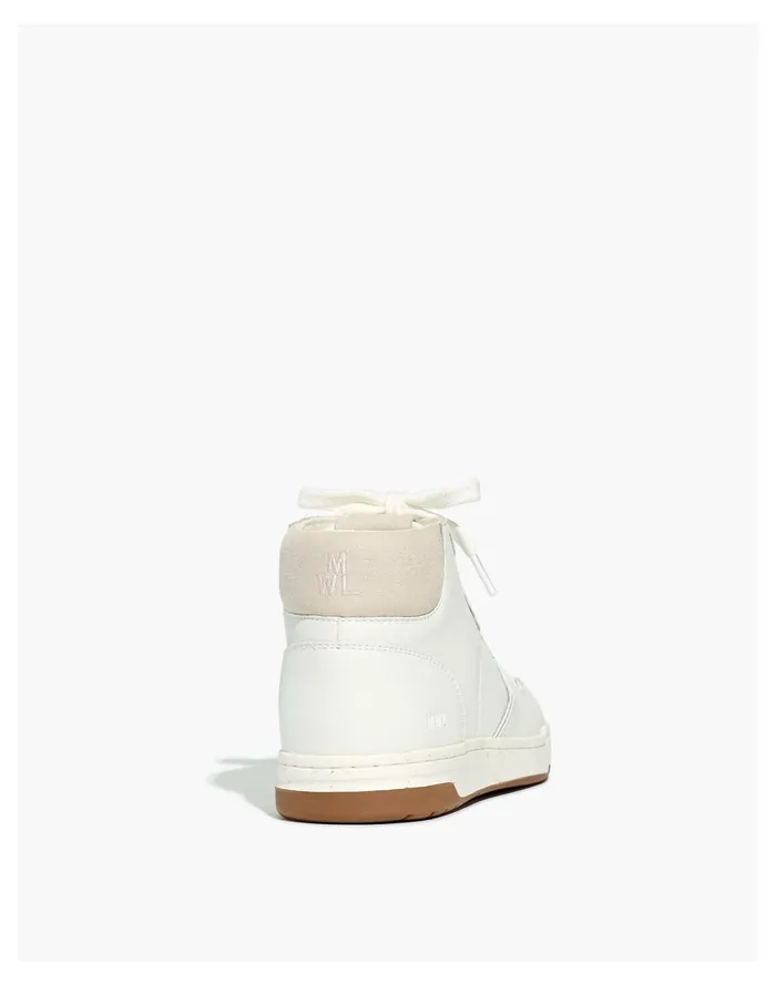 Women Court High Top Sneakers In Neutral Ivory Multi Madewell Sneakers Women Court High Top Sneakers In Neutral Ivory Multi Madewell Sneakers