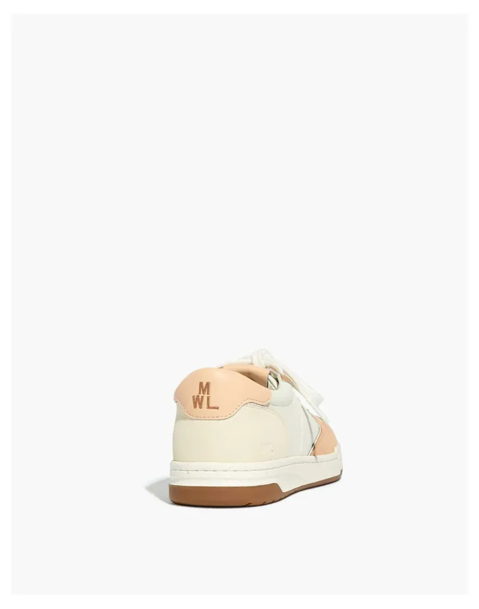Women Court Low Top Sneakers In Peach Colorblock Dried Peach Multi Madewell Sneakers Women Court Low Top Sneakers In Peach Colorblock Dried Peach Multi Madewell Sneakers