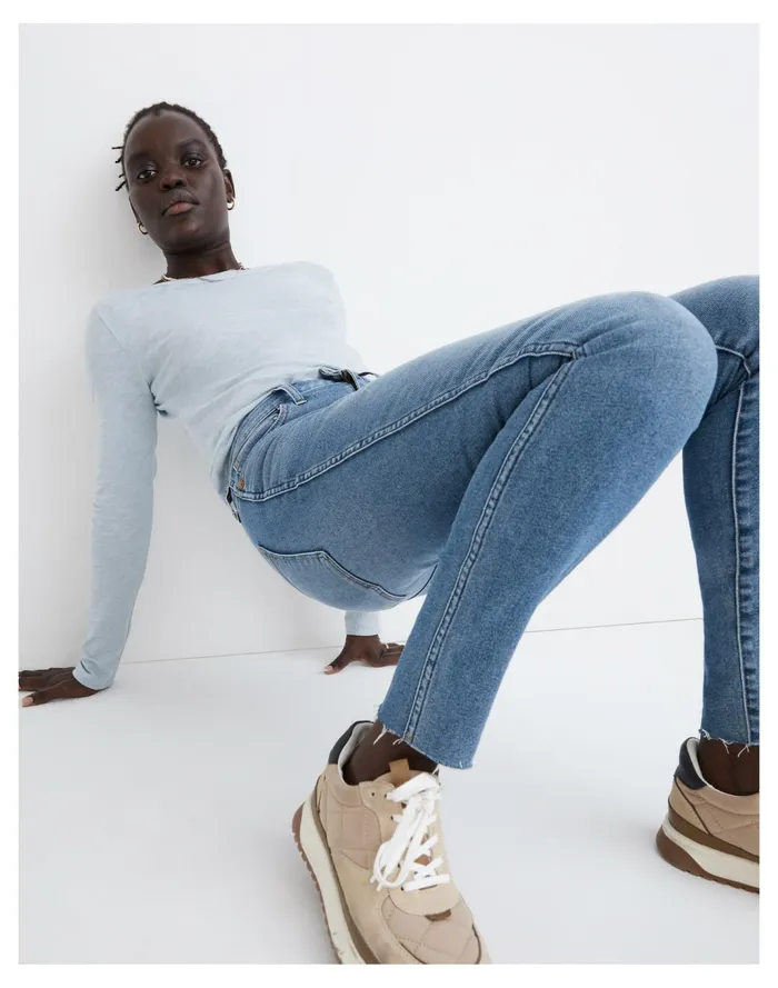 Women Curvy High Rise Skinny Jeans In Ainsworth Wash Ainsworth Wash Madewell Jeans Women Curvy High Rise Skinny Jeans In Ainsworth Wash Ainsworth Wash Madewell Jeans