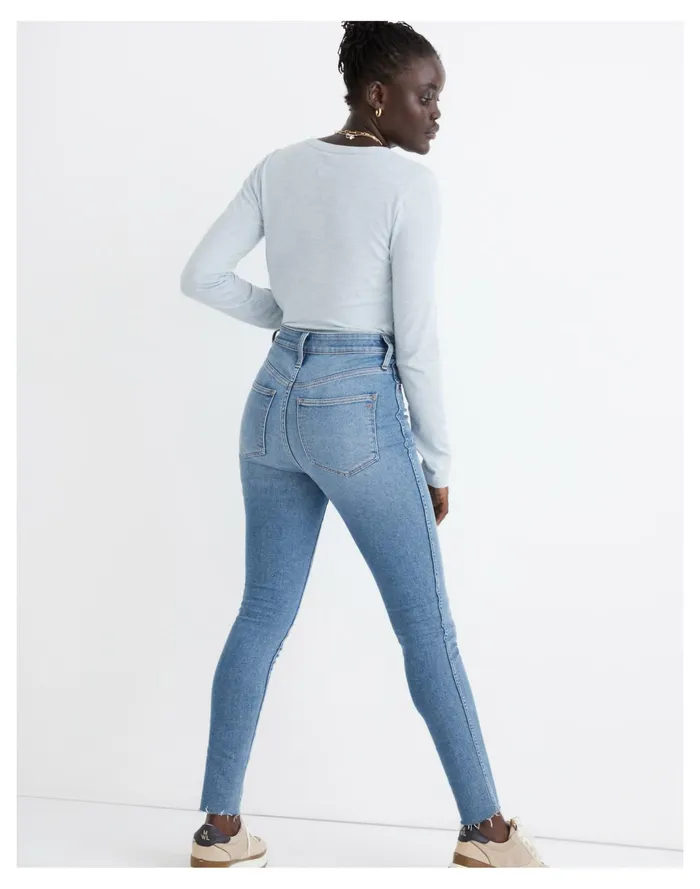 Women Curvy High Rise Skinny Jeans In Ainsworth Wash Ainsworth Wash Madewell Jeans Women Curvy High Rise Skinny Jeans In Ainsworth Wash Ainsworth Wash Madewell Jeans