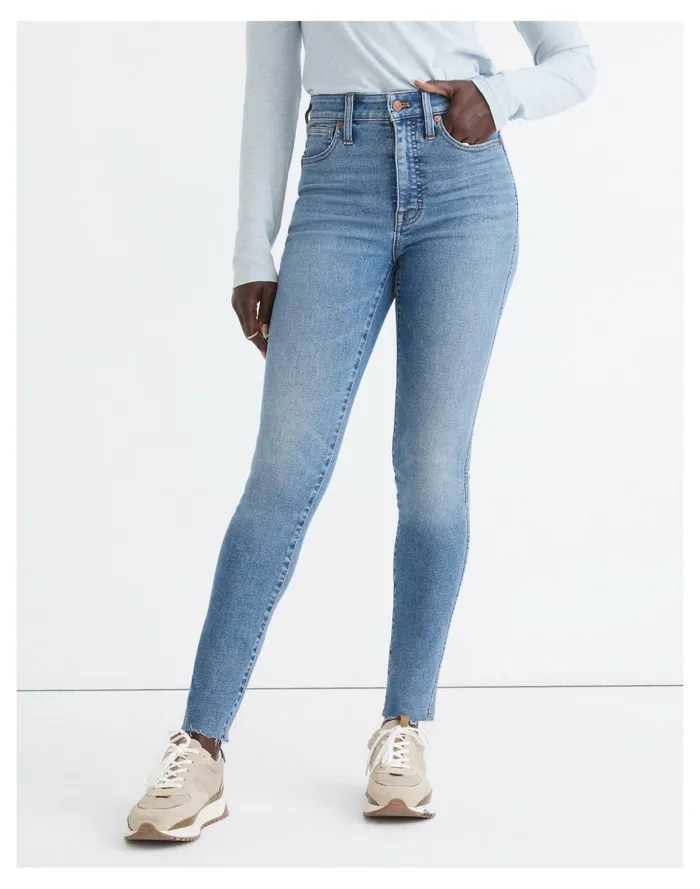 Women Curvy High Rise Skinny Jeans In Ainsworth Wash Ainsworth Wash Madewell Jeans Women Curvy High Rise Skinny Jeans In Ainsworth Wash Ainsworth Wash Madewell Jeans