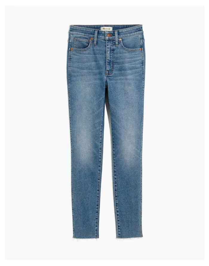 Women Curvy High Rise Skinny Jeans In Ainsworth Wash Ainsworth Wash Madewell Jeans Women Curvy High Rise Skinny Jeans In Ainsworth Wash Ainsworth Wash Madewell Jeans