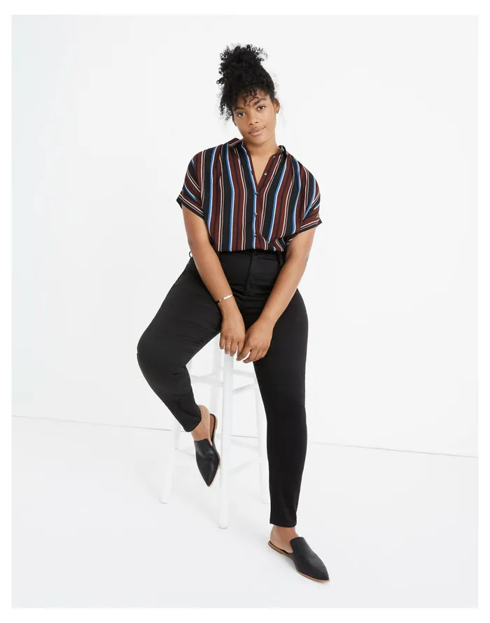 Women Curvy High Rise Skinny Jeans In Carbondale Wash Carbondale Wash Madewell Jeans