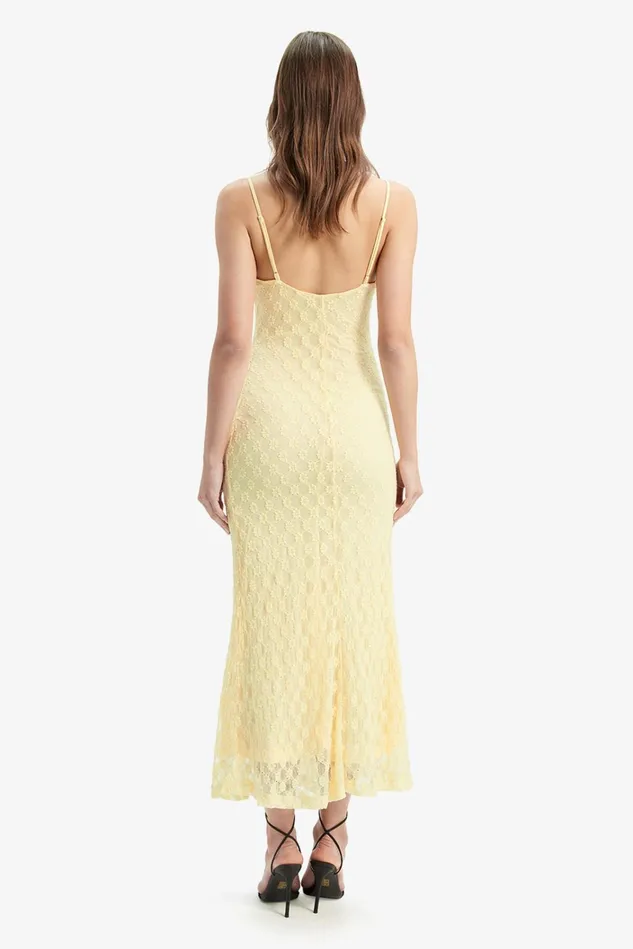Women Day To Night Dresses Bardot Adoni Mesh Midi Dress In Canary Yellow Canary Yellow Women Day To Night Dresses Bardot Adoni Mesh Midi Dress In Canary Yellow Canary Yellow