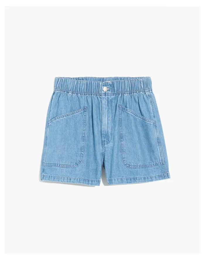 Women Denim Pull On Utility Shorts In Grandfield Wash Grandfield Wash Madewell Shorts Women Denim Pull On Utility Shorts In Grandfield Wash Grandfield Wash Madewell Shorts