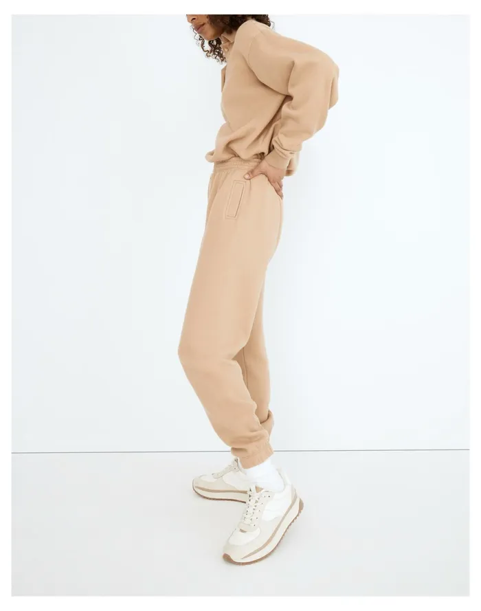 Women Donni Vintage Fleece Jogger Sweatpants Camel Madewell Sweatshirts and Sweatpants Women Donni Vintage Fleece Jogger Sweatpants Camel Madewell Sweatshirts and Sweatpants