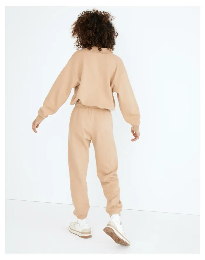 Women Donni Vintage Fleece Jogger Sweatpants Camel Madewell Sweatshirts and Sweatpants Women Donni Vintage Fleece Jogger Sweatpants Camel Madewell Sweatshirts and Sweatpants