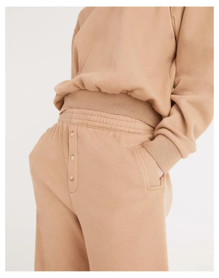 Women Donni Vintage Fleece Jogger Sweatpants Camel Madewell Sweatshirts and Sweatpants Women Donni Vintage Fleece Jogger Sweatpants Camel Madewell Sweatshirts and Sweatpants