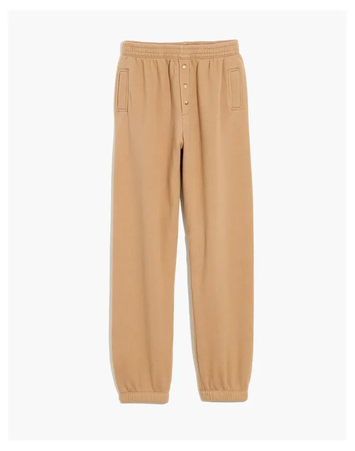 Women Donni Vintage Fleece Jogger Sweatpants Camel Madewell Sweatshirts and Sweatpants Women Donni Vintage Fleece Jogger Sweatpants Camel Madewell Sweatshirts and Sweatpants