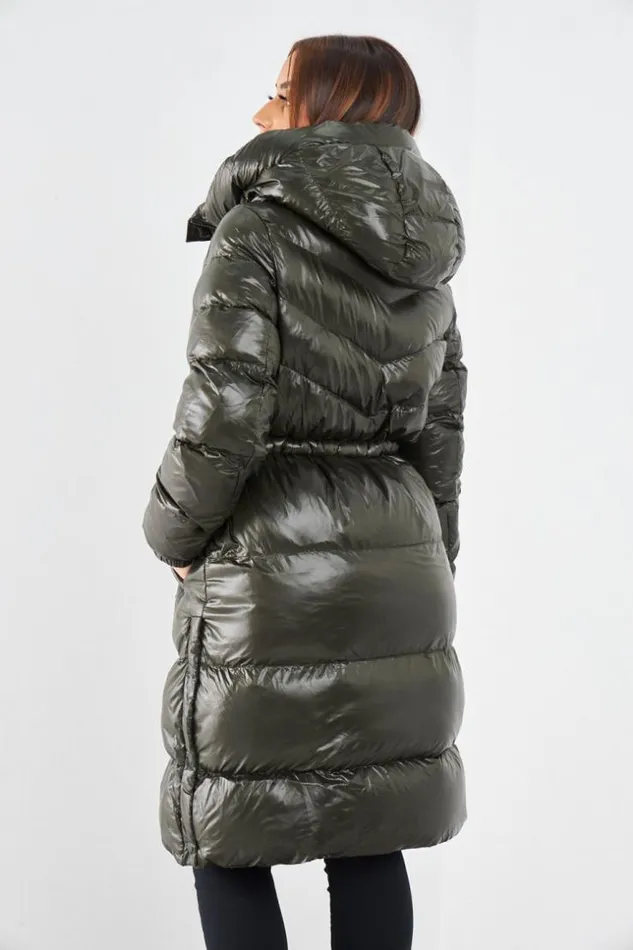 Women Doudoune Kaki Matelasse En Vinyle Khaki Brentiny Paris Parkas And Down Jackets Women Doudoune Kaki Matelasse En Vinyle Khaki Brentiny Paris Parkas And Down Jackets