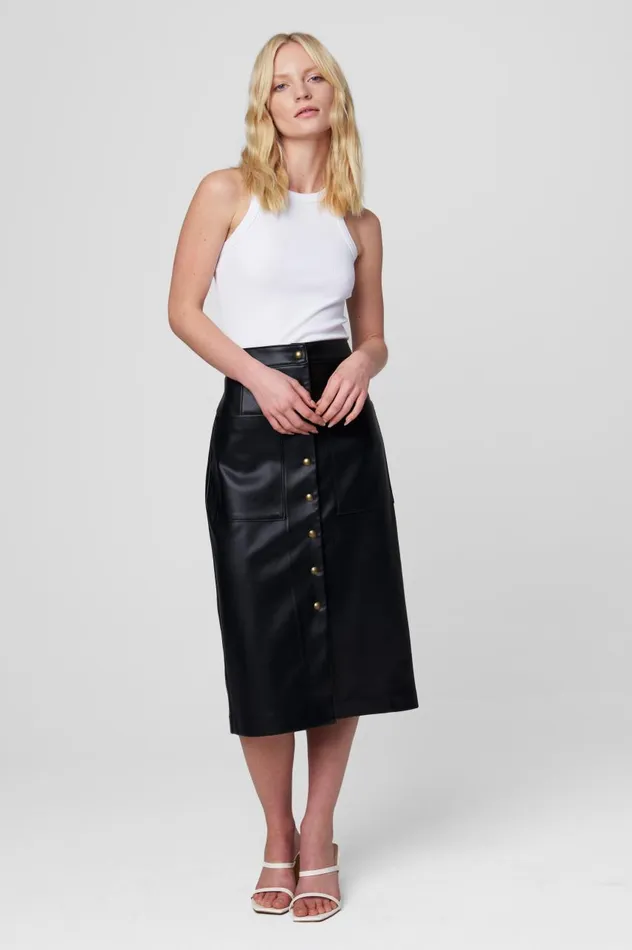 Women Dresses and Skirts Blank Nyc City Bound Skirt