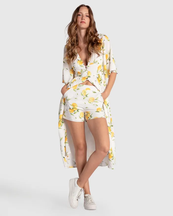 Women Dresses Belle and Bloom Crazy Love Button Up Dress 8211 Orchard