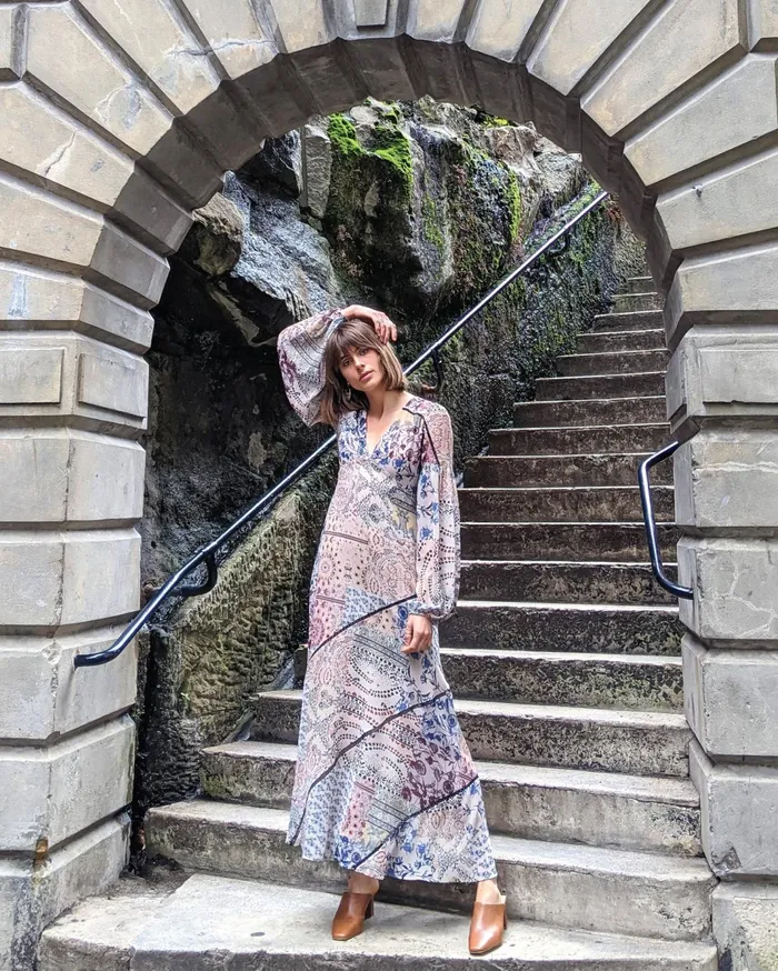 Women Dresses Belle and Bloom In Your Dreams Maxi Dress 8211 Beige