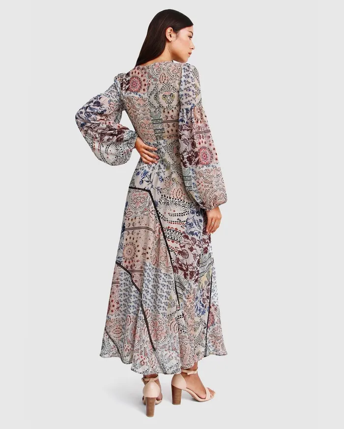 Women Dresses Belle and Bloom In Your Dreams Maxi Dress 8211 Beige